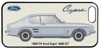 Ford Capri MkI 1600GT 1969-74 Phone Cover Horizontal